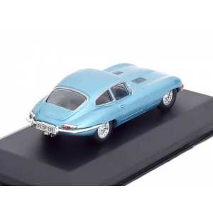 1/43 JAGUAR E-Type Coupe 1961 голубой