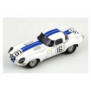 1/43 Jaguar E, No.16, Le Mans 1963 R. Salvadori - P. Richards