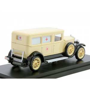 1/43 FIAT 519s - Ambulanza 1930 - Croce Rossa Italiana Скорая Помощь Красный Крест Италии