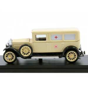 1/43 FIAT 519s - Ambulanza 1930 - Croce Rossa Italiana Скорая Помощь Красный Крест Италии