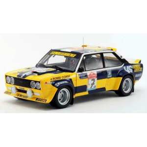 1/18 FIAT 131 Abarth 4 Rombi Corse (Olio Fiat VS) Markuu Alen Rally Sanremo 1980 Olio Fiat VS