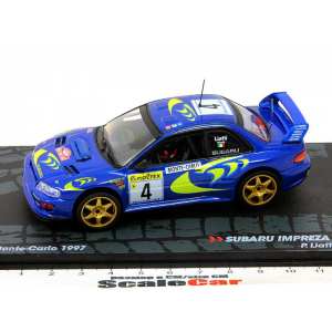 1/43 Subaru Impreza 22B WRC Rally Monte-Carlo 1997 P.Liatti-F.Pons