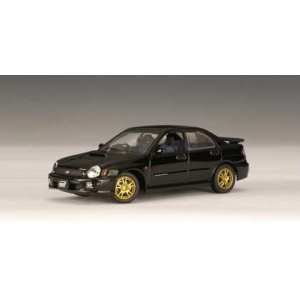 1/43 Subaru IMPREZA WRX STI 2001 BLACK