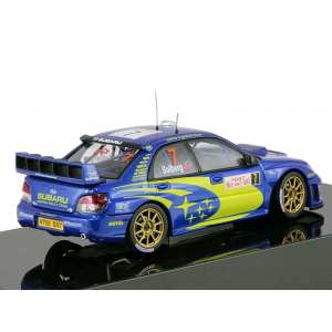 1/43 Subaru IMPREZA WRC 2007 P.SOLBERG 7 (RALLY OF MONTE CARLO)