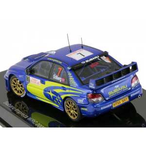 1/43 Subaru IMPREZA WRC 2007 P.SOLBERG 7 (RALLY OF MONTE CARLO)
