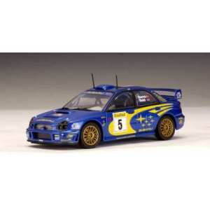 1/43 Subaru IMPREZA WRC01 5 BURNS MONTECARLO