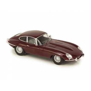 1/43 Jaguar E-Type Coupe 1963 бордовый