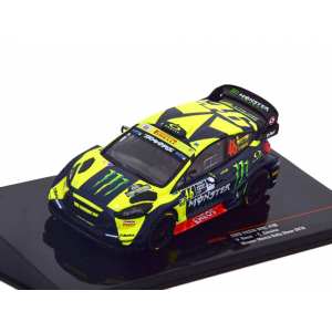 1/43 Ford Fiesta RS WRC 46 Monster Rossi/Cassina Rally Monza 2018