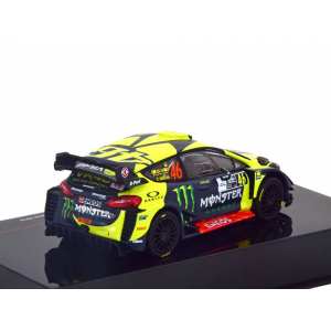 1/43 Ford Fiesta RS WRC 46 Monster Rossi/Cassina Rally Monza 2018