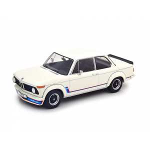 1/18 BMW 2002 Turbo (E20) 1973 белый