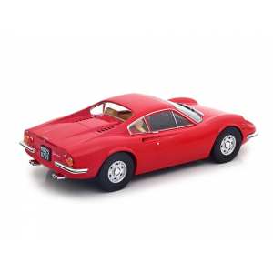 1/18 Ferrari Dino 246 GT 1969 красный