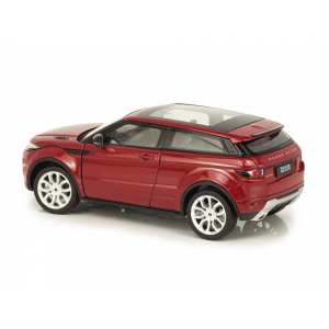 1/24 Range Rover Evoque 2011 красный