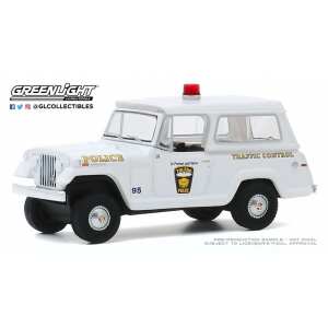 1/64 Jeep Kaiser Jeepster City Of Toledo, Ohio Police 1969 Полиция Огайо