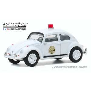 1/64 Volkswagen Beetle Alabama Police Department 1964 Полиция Алабамы