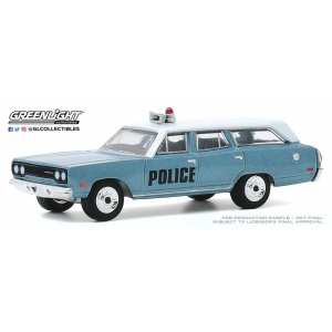 1/64 Plymouth Belvedere Emergency Wagon Police Pursuit 1970 Полиция