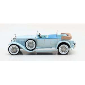 1/43 Hispano Suiza H6B Million-Guiet Dual-Cowl Phaeton 1924 синий