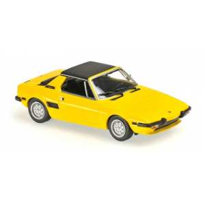 1/43 FIAT X1/9 - 1974 - Yellow желтый