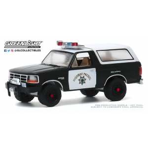 1/64 Ford Bronco California Highway Patrol 1995