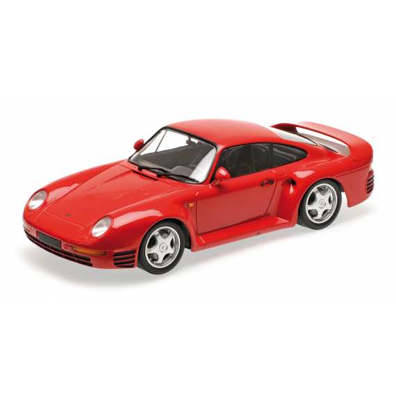 1/18 Porsche 959 - 1987 - Красный