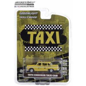 1/64 Checker Taxi Sunshine Cab Company 804 1974 (из телесериала Такси)