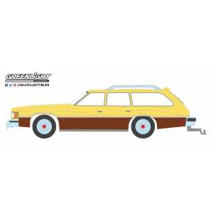 1/64 Pontiac Grand Lemans Safari 1977 желтый