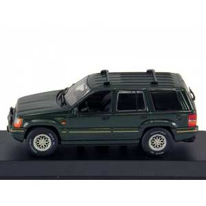 1/43 Jeep Grand Cherokee Limited 1993 темно-зеленый