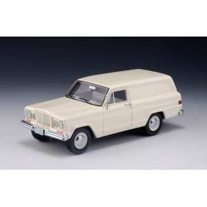 1/43 JEEP KAISER 4x4 Panel Delivery (фургон) 1962 Cream