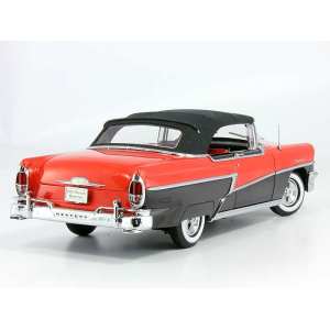 1/18 Mercury Montclair 1956 closed convertible carousel red/tuxedo black