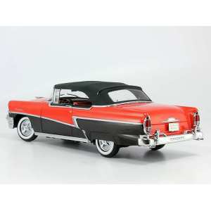 1/18 Mercury Montclair 1956 closed convertible carousel red/tuxedo black