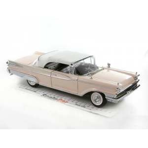 1/18 Mercury Parklane 1959 Convertible розовый с белым тентом