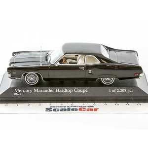 1/43 Mercury Marauder X-100 Hardtop Coupe 1969 черный