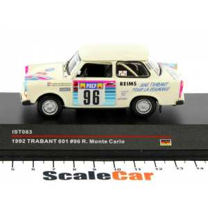 1/43 Trabant 601 96 E.Fresquet-V.Fresquet Rally Monte Carlo 1992