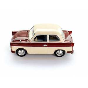 1/43 Trabant P50 Limousine 1958 Red & Beige
