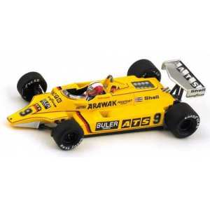 1/43 ATS D4 9 French GP 1980 Marc Surer