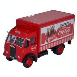 1/76 грузовик Albion Box Van Coca Cola