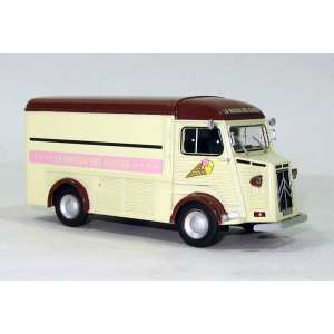 1/43 CITROEN TYPE H LA MAISON DES GLACES (фургон мороженое) 1960