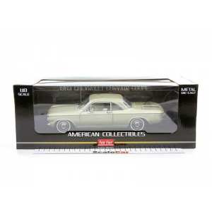 1/18 Chevrolet Corvair Coupe 1963 золотистый