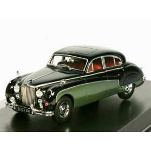 1/43 Jaguar MKIX Black/Sherwood Green 1960