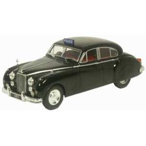 1/43 Jaguar MkVIIM Claret Metallic Police Полиция Великобритании 1955