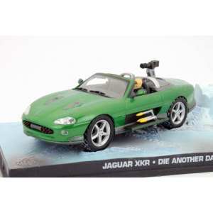 1/43 Jaguar XKR Green Die Another Day 2002 (Умри, но не сейчас) James Bond 007
