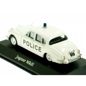 1/43 Jaguar MkII Bedfordshire Police 1961 Полиция Великобритании