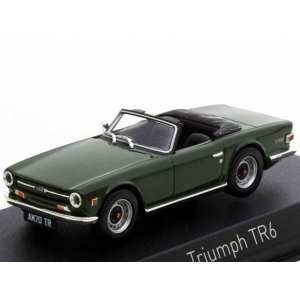 1/43 Triumph TR6 1970 зеленый