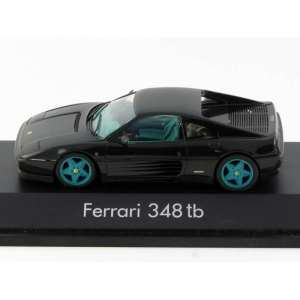 1/43 Ferrari 348 tb черный