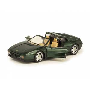 1/43 Ferrari 348 ts Targa зеленый металлик