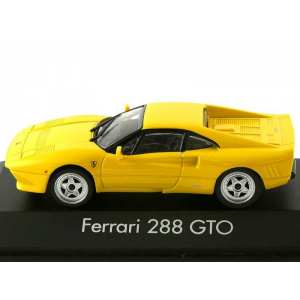 1/43 Ferrari 288 GTO желтый