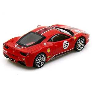 1/43 Ferrari 458 Italia Challenge red