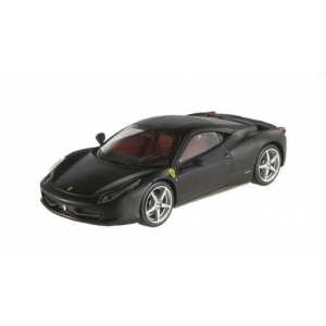 1/43 Ferrari 458 Italia matt black