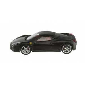 1/43 Ferrari 458 Italia matt black
