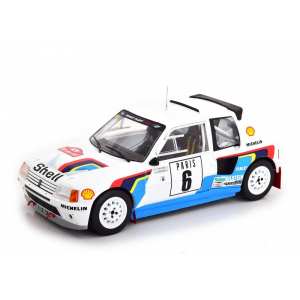 1/18 Peugeot 205 T16 6 Salonen/Harjanen Rally Monte Carlo 1985