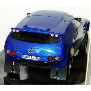 1/43 Volkswagen Race Touareg 2003 версия для омологации